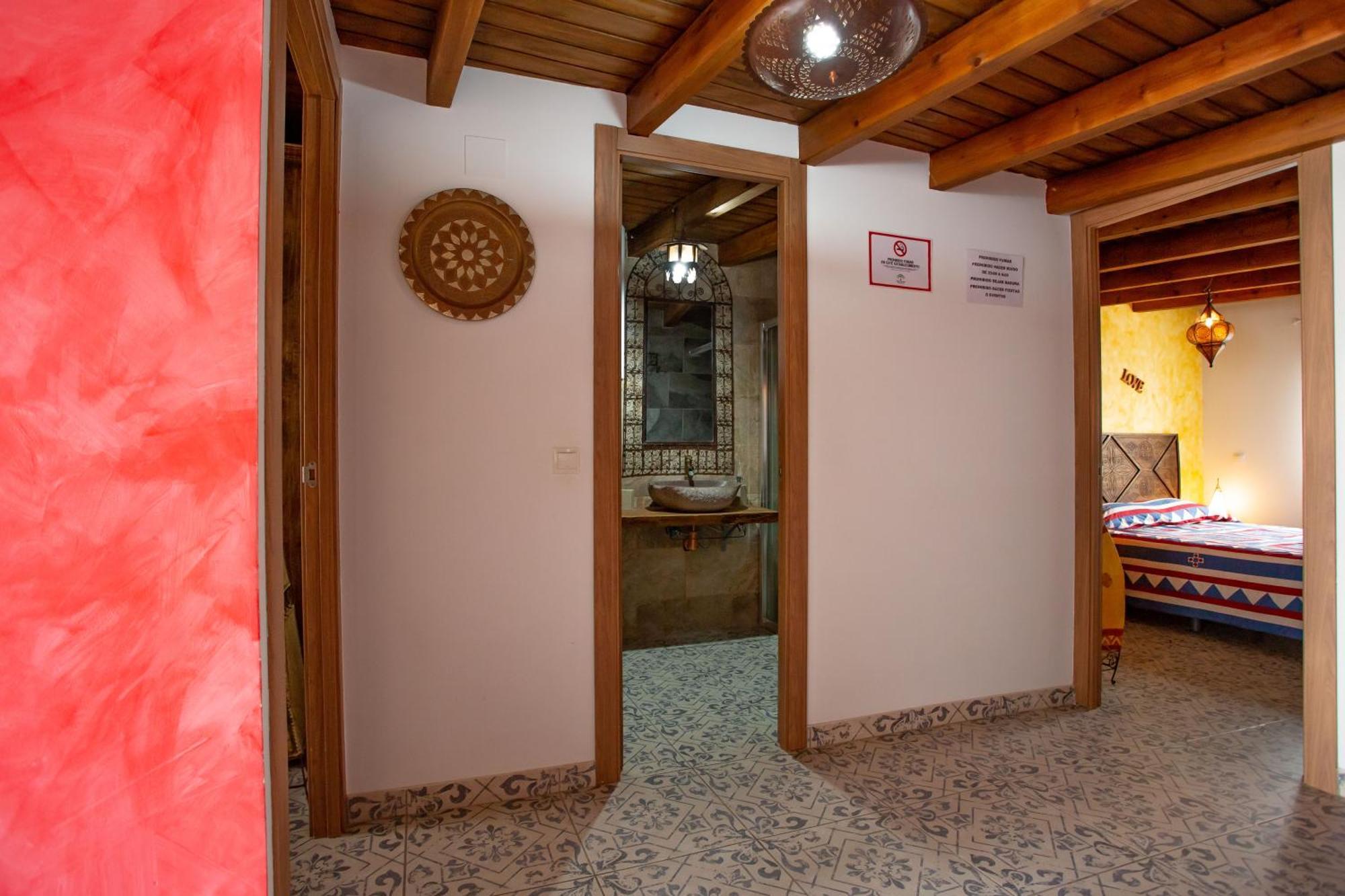 Villa Casa Blanca Luxury Spa Con Piscina Privada Y Jacuzzi Privado Chiclana de la Frontera Bagian luar foto