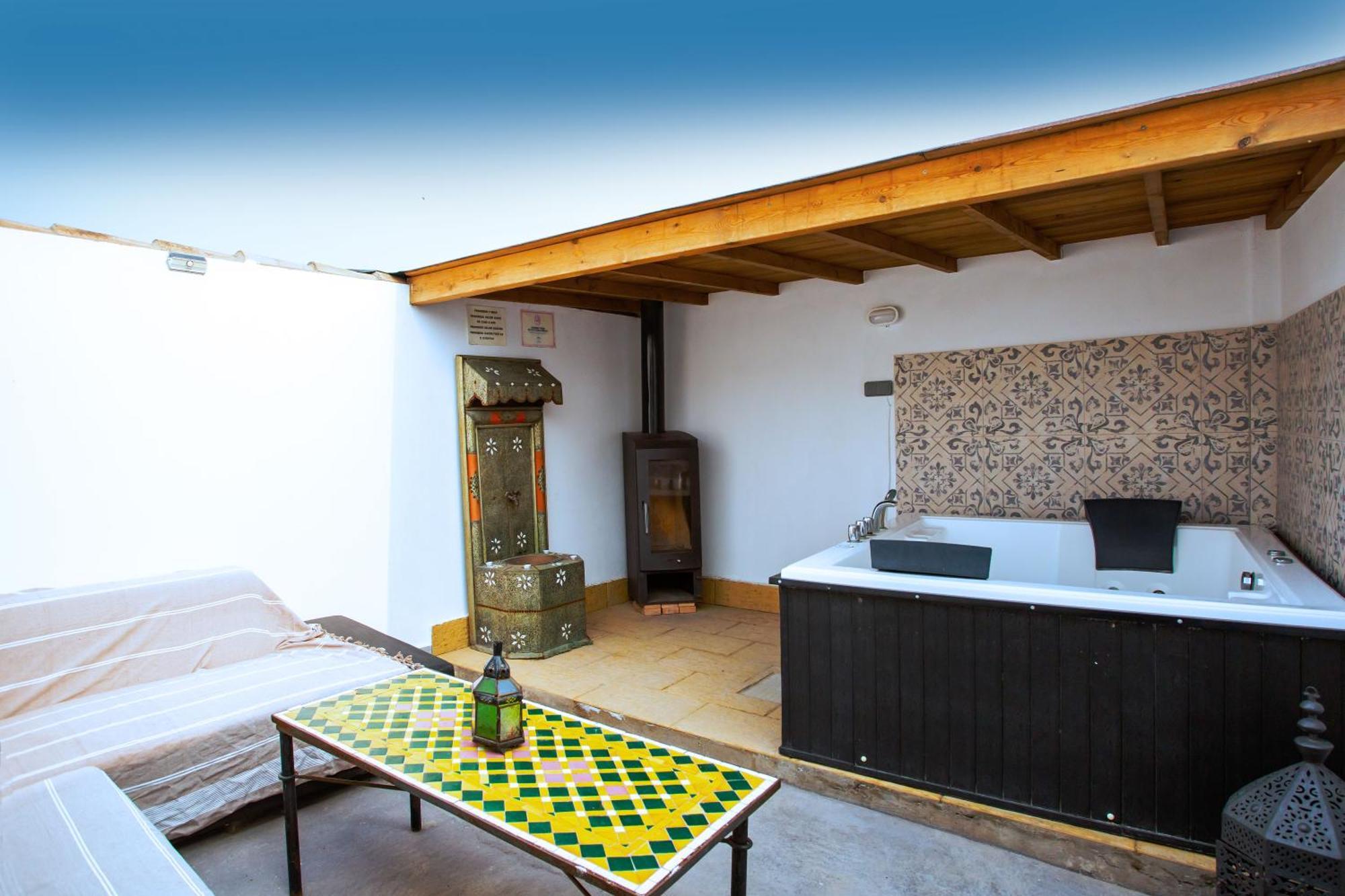 Villa Casa Blanca Luxury Spa Con Piscina Privada Y Jacuzzi Privado Chiclana de la Frontera Bagian luar foto