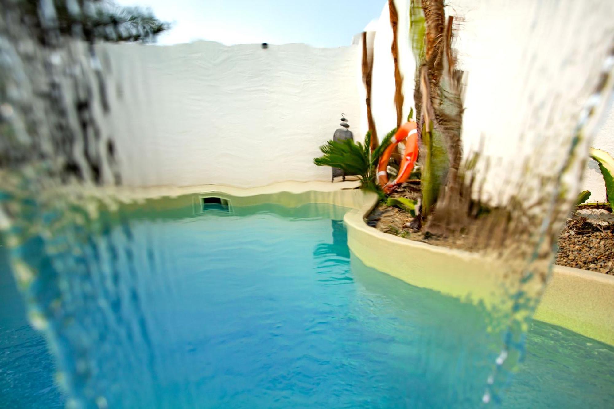 Villa Casa Blanca Luxury Spa Con Piscina Privada Y Jacuzzi Privado Chiclana de la Frontera Bagian luar foto